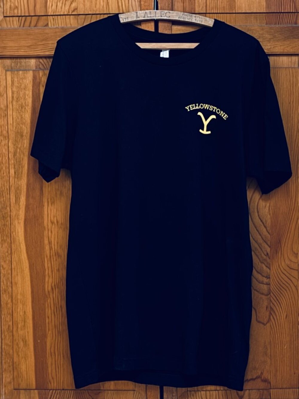 Black Yellowstone Series Finale Camera Crew T-shirt